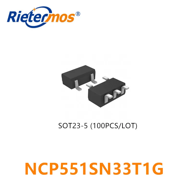 100PCS NCP551SN33T1G LAU