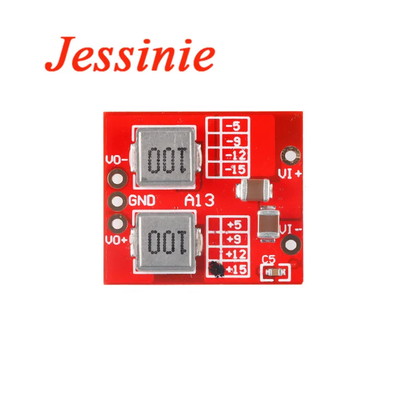 1A Podwójny moduł zasilacza DC-DC Step Down Buck Podwójne wyjście 5V 9V 12V 15V ±5V ±9V ±12V ±15V — zdjęcie 6