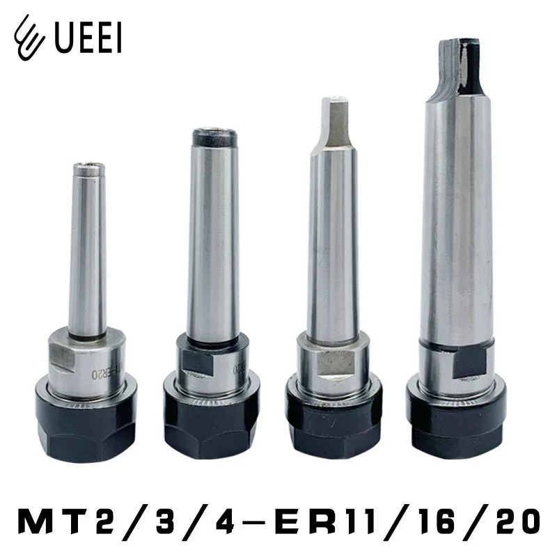 1PC MT1 MT2 MT3 ER11 ER16 ER20 Morse Taper Tool Holder MTA1 MTA2 MTA3 MTB1 MTB2 MTB3 ER11/16/20 CNC Milling lathe tools