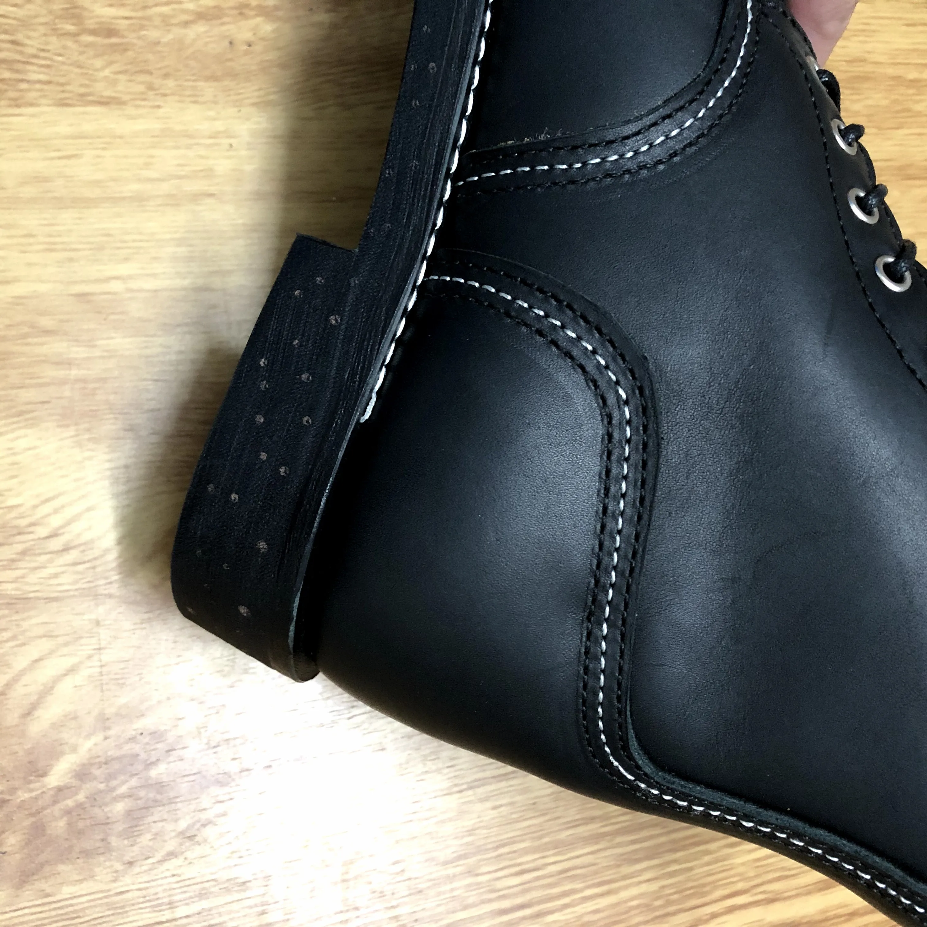 Winter Boots Fur Lining Super Warm Big Size Handmade Genuine Italian Cow Leather Goodyear Welted Custom Made Available YQ8111