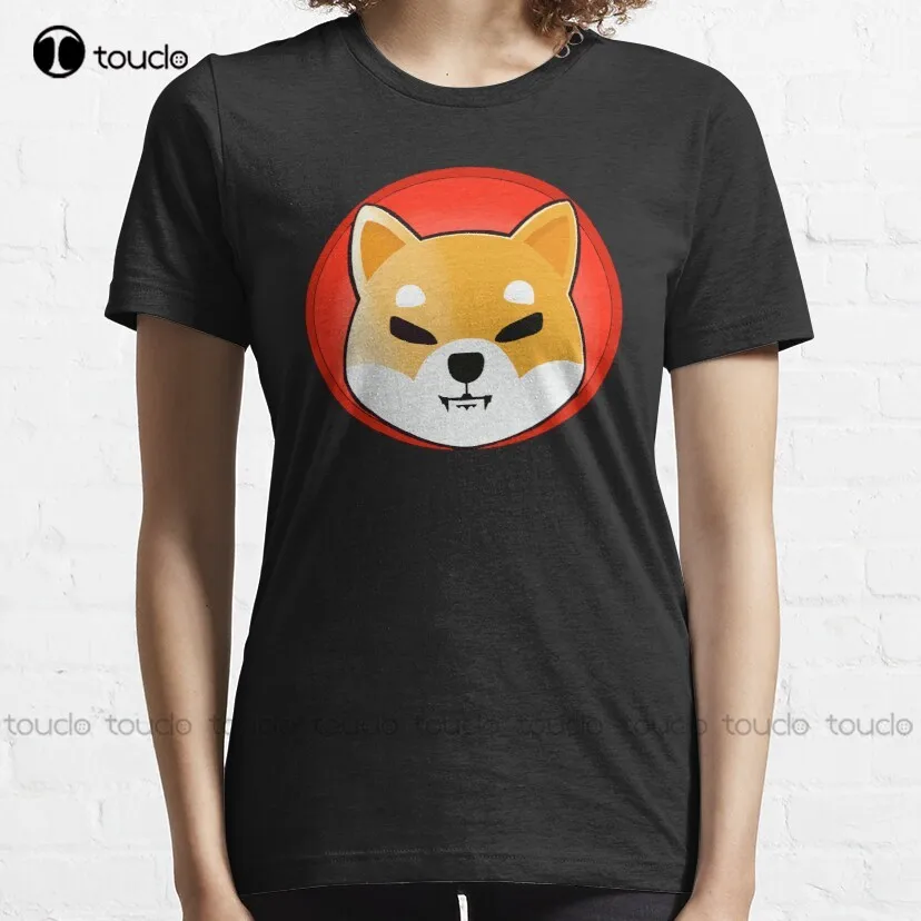 $Shib - Shiba Inu Token Shibainu Shib Crypto Cryptocurrency Classic T-Shirt Teacher Shirts For Women Custom Aldult Teen Unisex