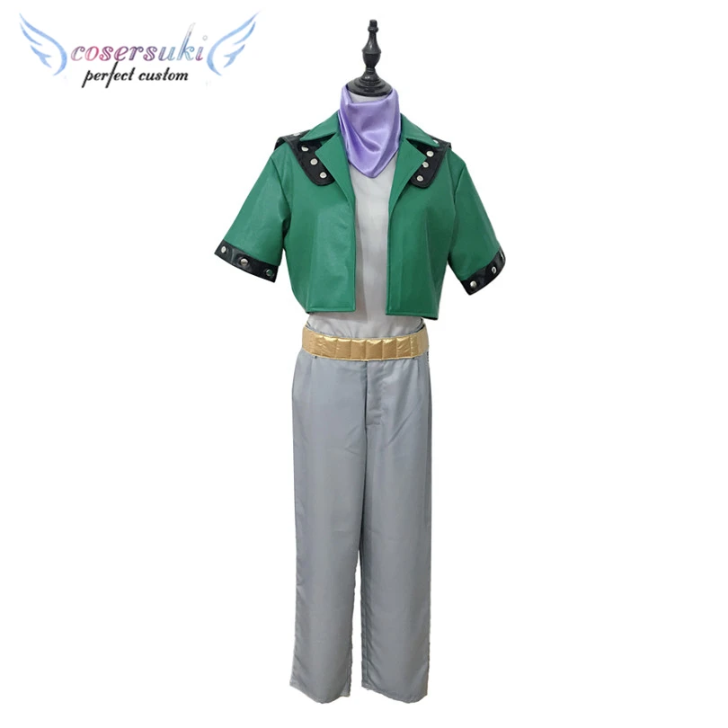 Caesar Antonio Zeppeli Cosplay Carnaval Kostuum Halloween Kerstkostuum