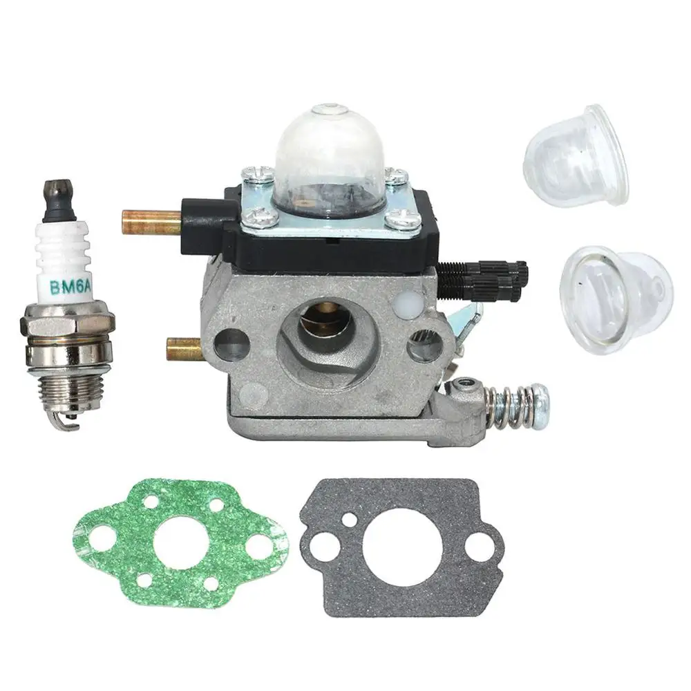 Carburetor for Echo TC-210 TC-2100 SV-4B SV-5 SV-5C/1 SV-5Ci SV-5H/2 SV-6 SV-6/1 HC-1500 LHD-1700 Zama C1U-K54A C1U-K17 C1U-K27