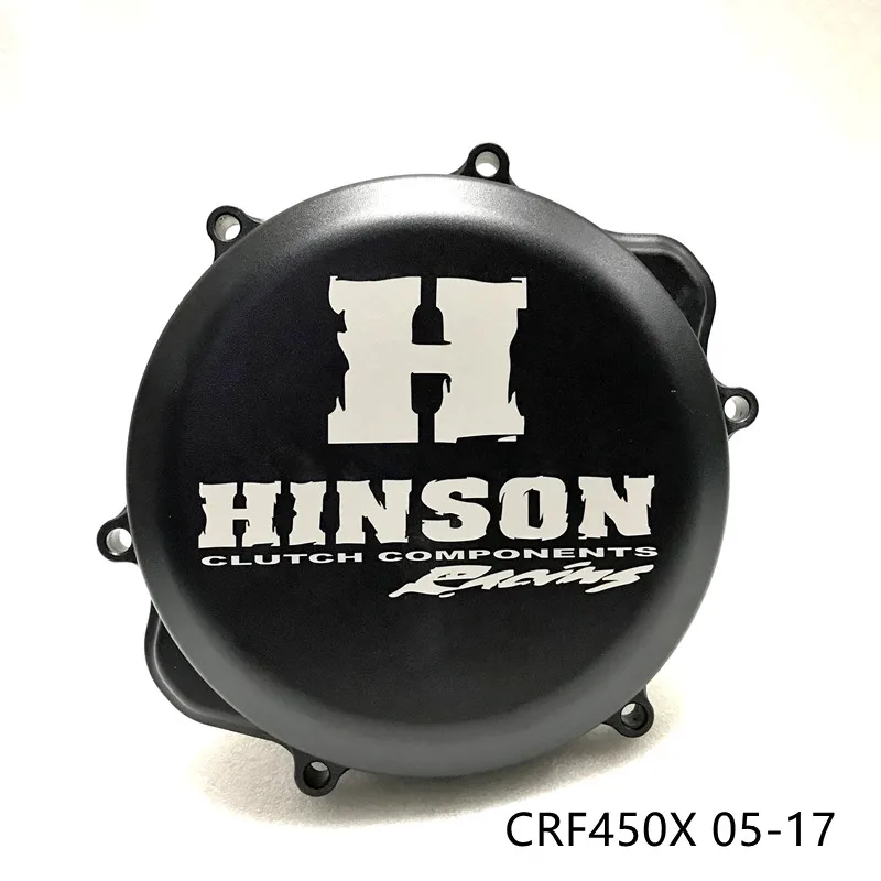 HINSON machining clutch cover for  CRF450X 2005-2017