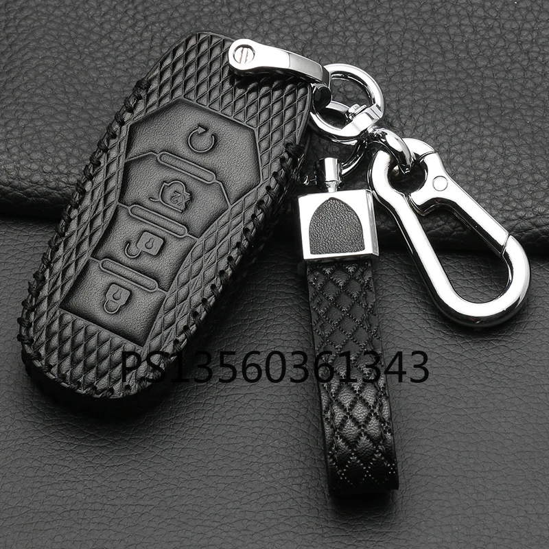 

Suitable for BYD Tang II Yuan F3 Song S7 Qin S6 F0 L3 car key cover leather shell buckle