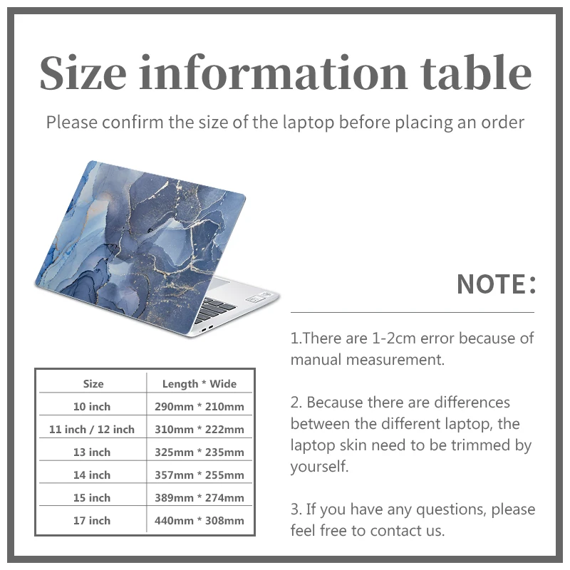 대리석 커버 노트북 스티커 스킨 PVC 필름 단순 11.6 \