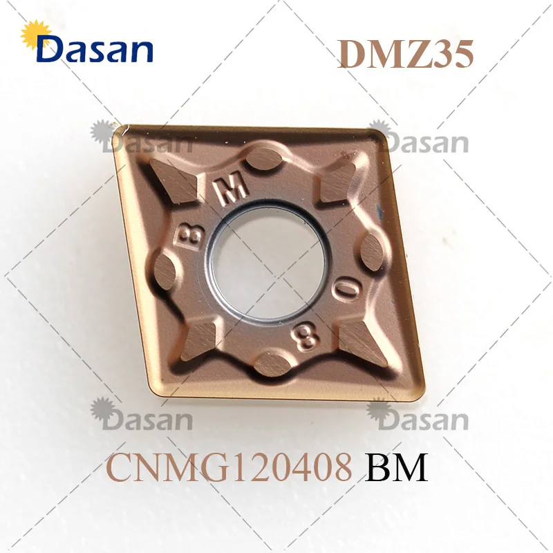 CNMG120404 BM DMZ35 CNMG120408 CNMG1204012 Solid Carbide Inserts CNC Lathe Turning Cutter Tool High Quality for Stainless Steel