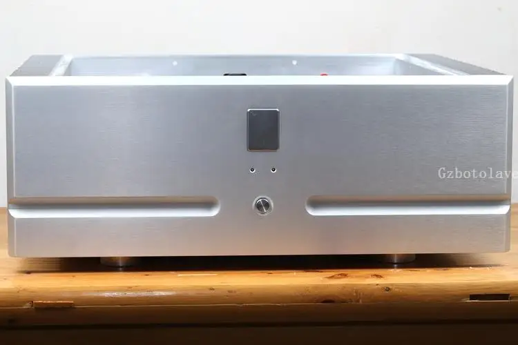 

Finished Pure Class A Post power Amplifier A9 Sanken Tube C2922/A1216 240W*2