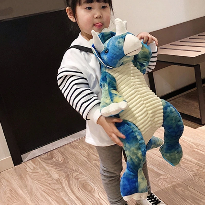 Creative 3D Dinosaur Children Backpacks Animal Cartoon Kids Travel School Bag for Boys Girls