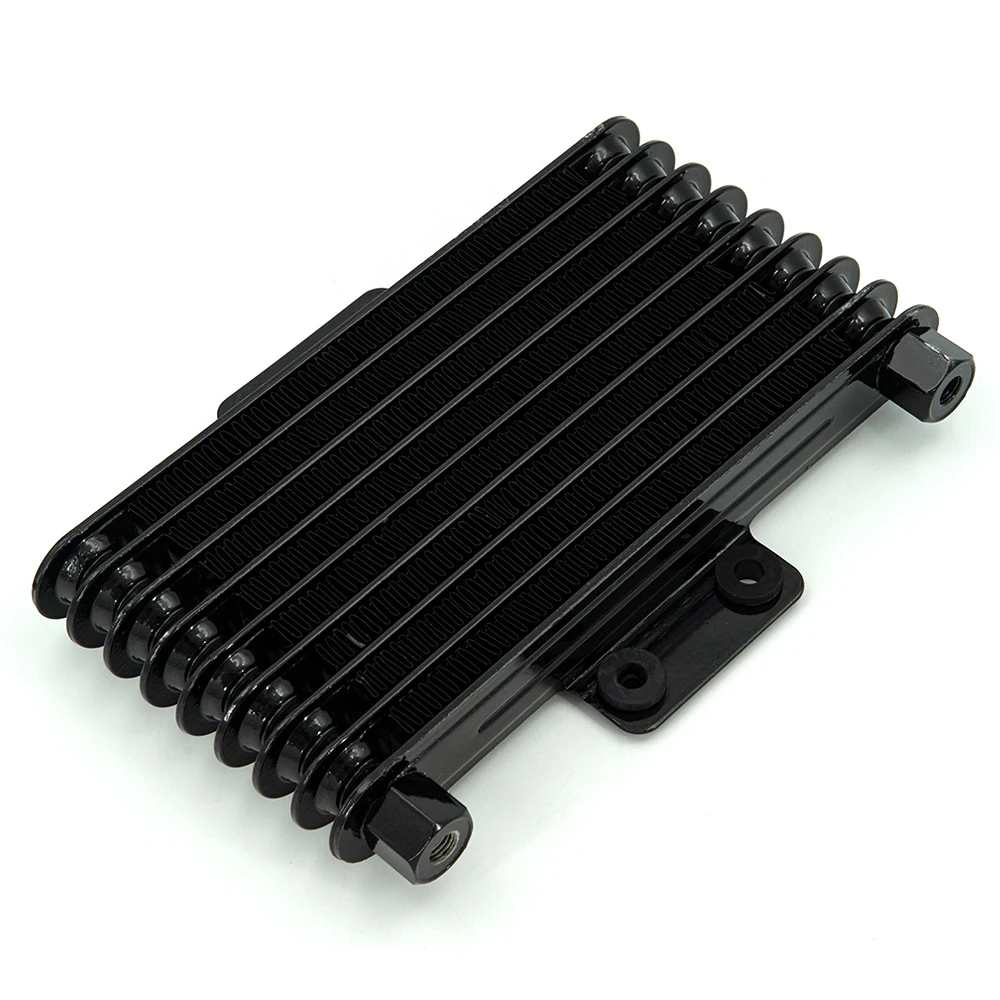 

Universal Motorcycle Oil Cooler Oil Engine Radiator Aluminum 125ml Cooling Radiators for 125CC-250CC Motorcycle Dirt Bike ATV