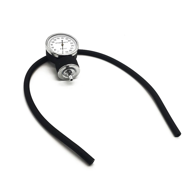 Professional Medical PVC Extension Hose For Manual Sphygmomanometer Cuff Arm Liquid-Free Blood Pressure Monitor  Accessories