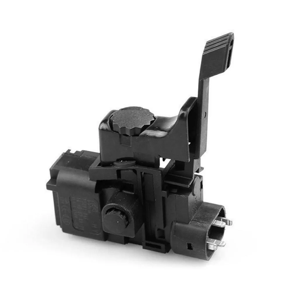 Interruptor elétrico do disparador do botão de ligar/desligar do interruptor de controle da velocidade do martelo para bosch gbm 13-2 re pbh 240 pbh 240 re