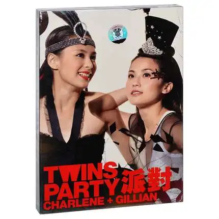 Twins Zhong Xintong Gillian Chung Cai Zhuoyan Charlene Choi Sa China Singer Team 1 CD 1 DVD Disc Lyrics Book Original Music Set