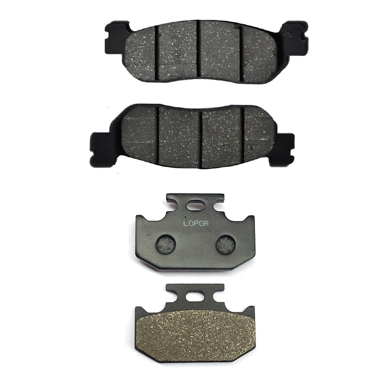 Motorcycle Brake Pads Front&Rear For Yamaha XG250 XG 250 Tricker (5XT1) 2004 2005 2006 XT250 XT 250 X (5C1) 2006 2007 2008