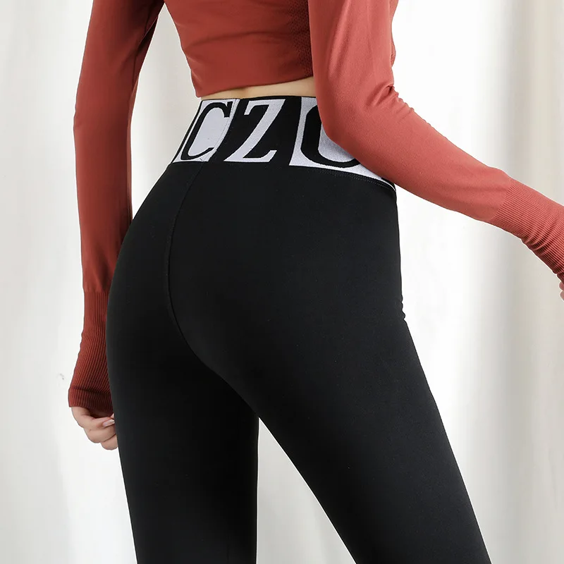 High Waist Workout Woman Pants Sexy Leggings For Women Fitness Jogger Gym Leggins Black Female Legging Sport Activewear Seamless