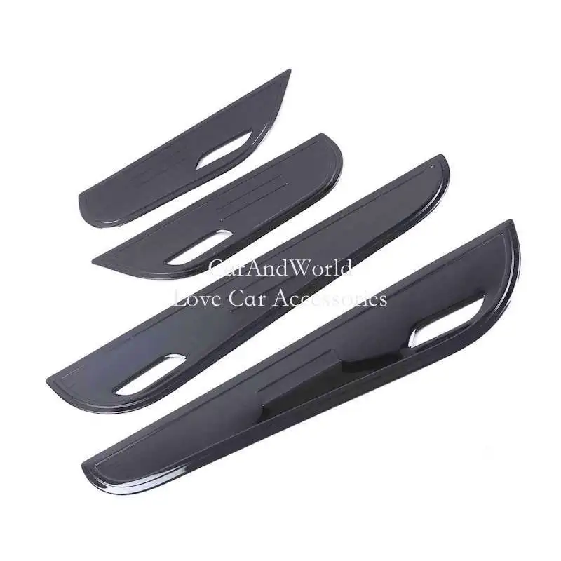 For Geely Atlas Emgrand NL-3 Proton X70 2016-2020 Stainless Steel Inner Door Anti-Scratch Board Guard Trim Cover Car Accessories