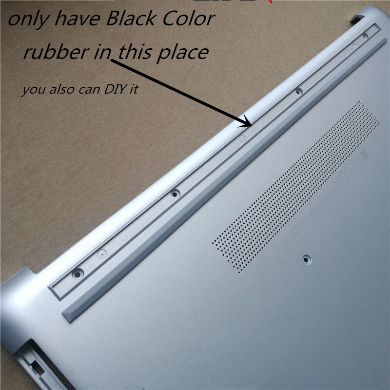 Bottom Cover Rubber Lower Base Case Feet Rubber For hp Envy 14 CN AG DR DS TPN-W127 W134 W142 W143 14S-dk TPN-l135