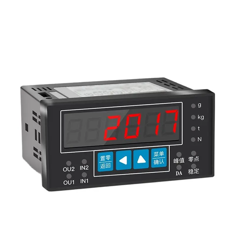 AD2017E Weighing Force Digital Display Control Instrument Peak Alarm Two Transistor Output RS485