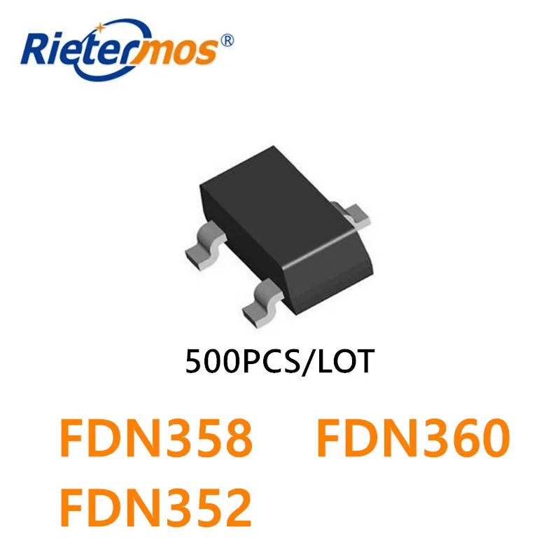 

FDN360P FDN360 SOT23 PMOS 30V