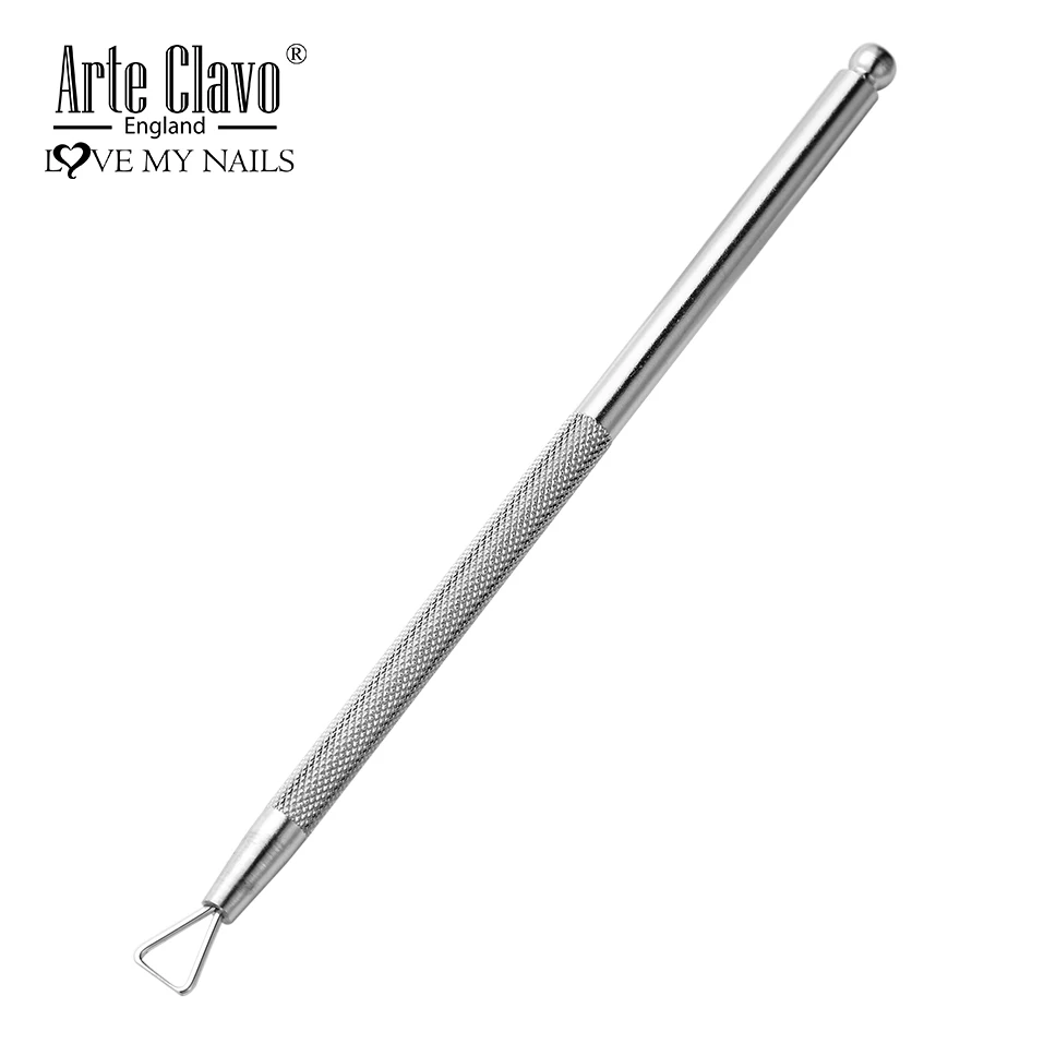 Arte Clavo New Nail Planer 1PCS Stainless Steel Manicure Nail Gel Polish For Fast Remove Cuticle Pushers Nails Tackle Nail Tools