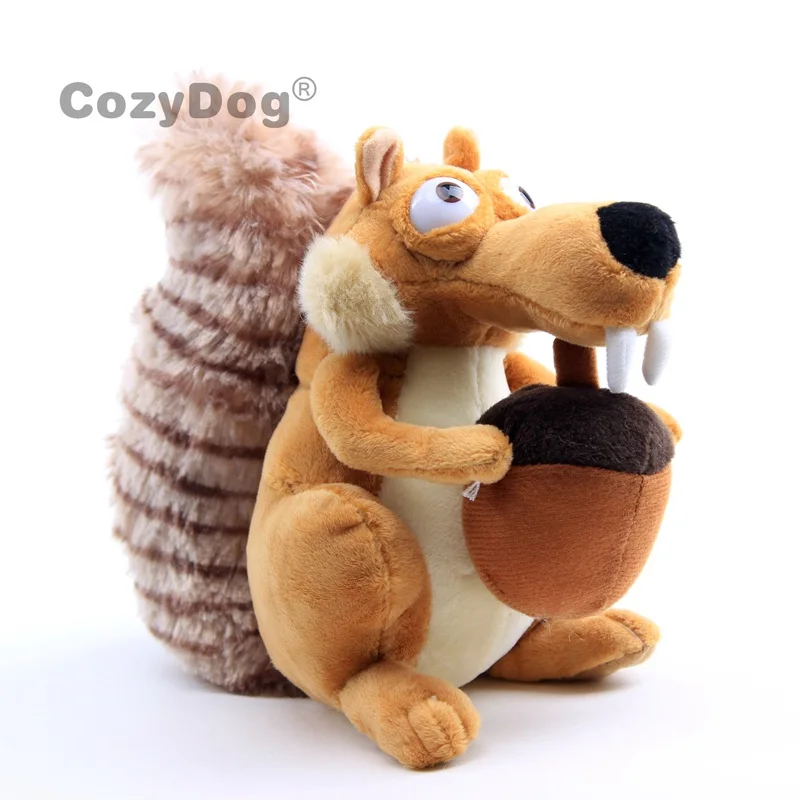 20cm Kawaii Squirrel Stuffed Animals Toys New Styles Squirrel Plush Toys Doll Peluche Women Kids Christmas Birthday Gift