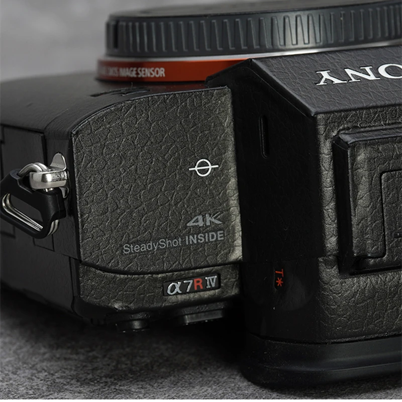 Alpha 7R IV Miếng Dán Camera A7R4 Bao Da Cho Sony ILCE-7RM4 Bảo Phối A7RIV Bọc Bao Miếng Dán Phim