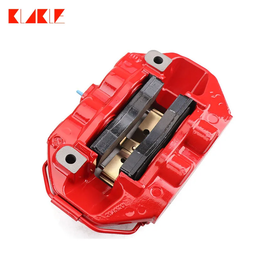 

KLAKLE Car Accessories GT4 Brake Caliper 1 Set Suit Red Color Auto Spare Parts Brake System For Megane3 Rs