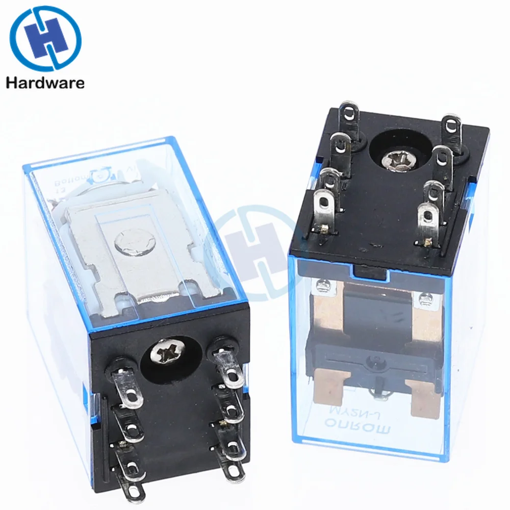 MY2NJ Cuộn Dây DC12V DC24V AC110V AC220V HH52P10A 220V Thu Nhỏ Điện Từ Đa Dụng Tiếp