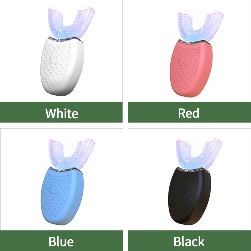 Customizable New Hot Selling U-Shaped Ultrasonic Electric Toothbrush