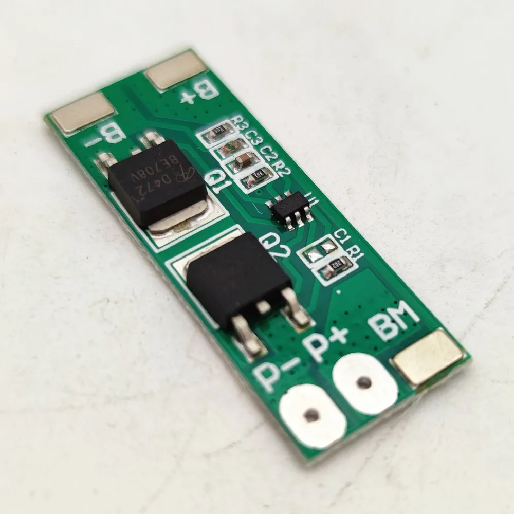 BMS 2s 8a 18650 26650 32650 6.4V PCBA Pcm for lifepo4 Battery Accessories