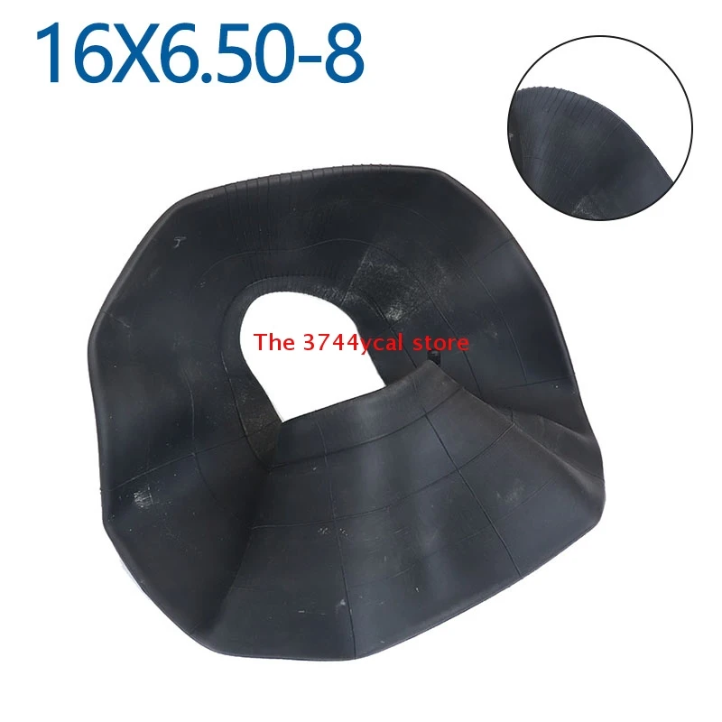 16x6.50-8 Inner Tube 8 Inch Wheel For 16x6.5-8 Sit Down Ride On Turf LawnMower Tractors,Wheelbarrows Snow Blowers, Wagons