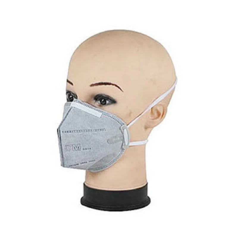 Imagem -06 - Máscaras Anti-poeira Dobrável Anti-smog Respirável Multi-camada Cabeça-faixa tipo Máscara de Proteção Facial em Estoque cm Kn95