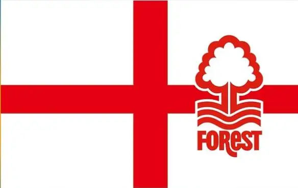 Nottingham of United Kingdom Forest flags custom home decoration banner