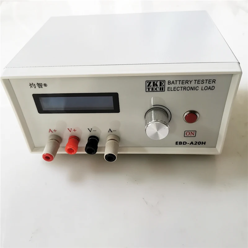 EBD-A20H Electronic Load Battery Capacity Power Supply Charging Head Tester Discharging Equipment Discharge Meter Instrument