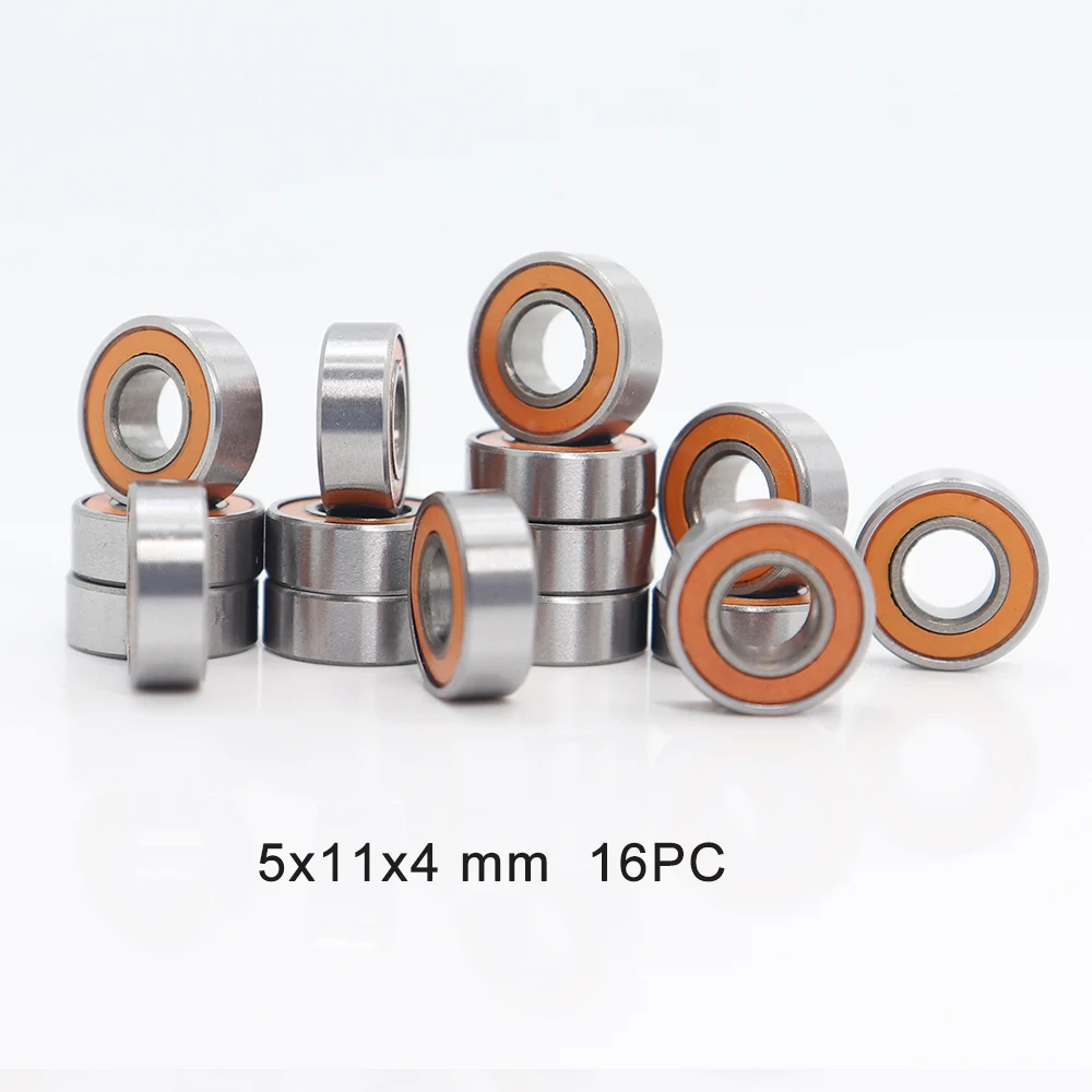 RC Wheel Hub Bearings for Traxxas 1/10 Off Road Nitro Ball Bearing Set Nitro Rustler 5x11x4mm-5x8x2.5mm   (Pick of 20pcs)