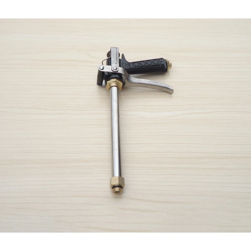 Nuonowell-pistola pulverizadora de alta pressão para jardim, pulverização de pesticidas, pomar, árvores e frutas, bico de atomização fino em forma de ventilador