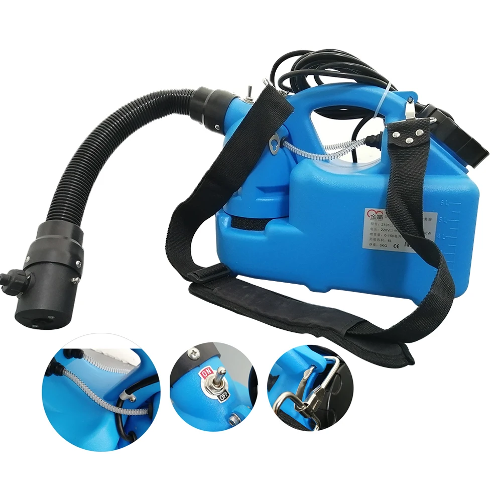 Garden Agriculture Farm Insecticide Power Sprayer ULV Adjustable Nozzles Electric Mist Sprayer