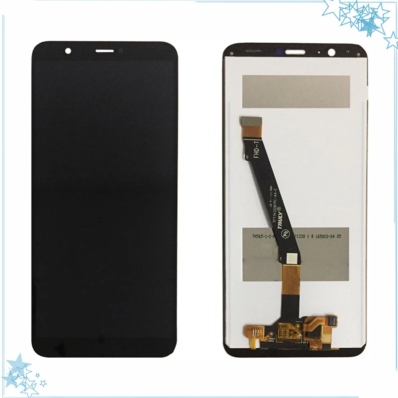 LCD for Huawei P Smart Display Touch Screen Digitizer Assembly for Huawei Enjoy 7S LCD + Frame FIG LA1 LX1 L21 L22 Replacement