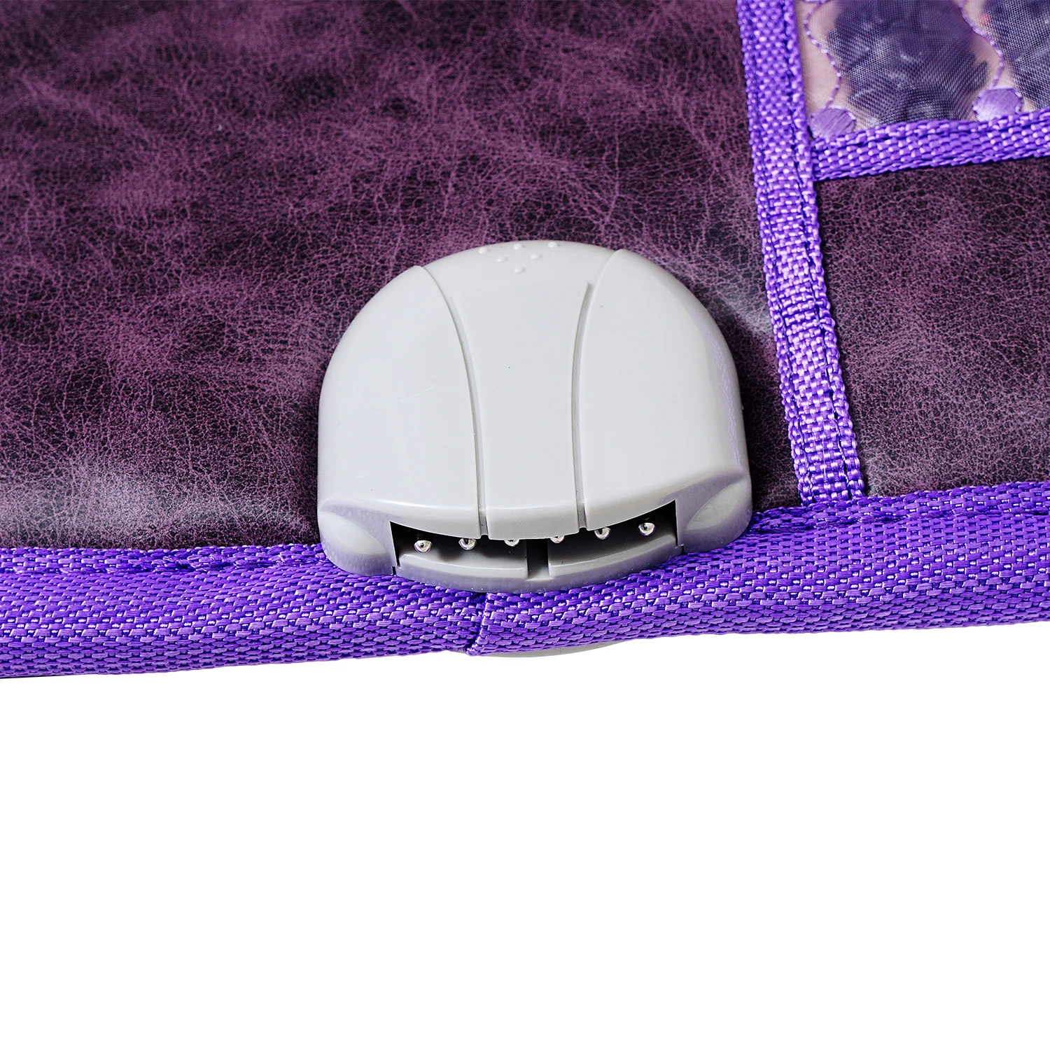 AFODI PEMF Photon Amethyst Tourmaline Bian-stone Heating Massage Mattress Negative Ion Far Infrared Therapy Medical Magnetic Mat