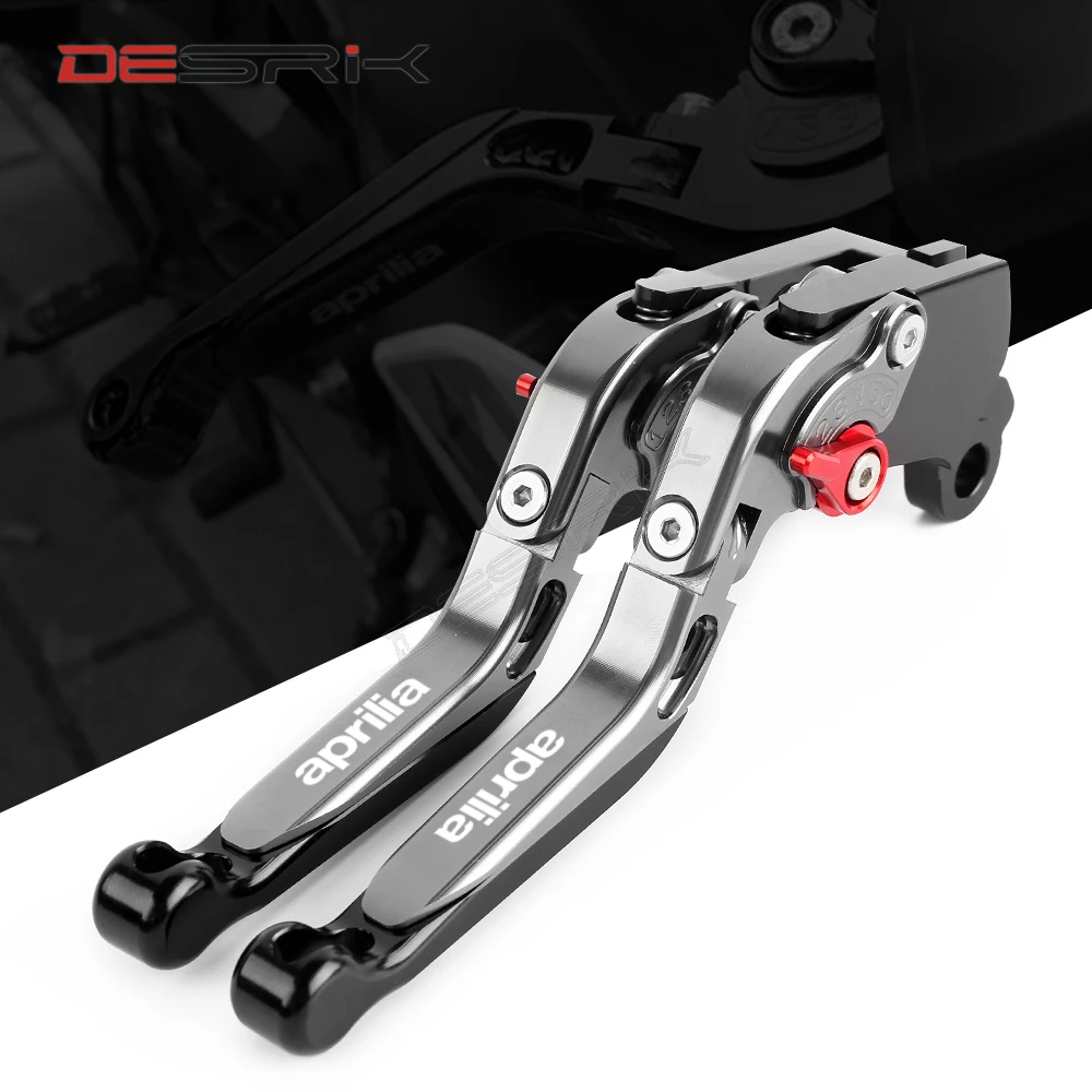 For Aprilia RSV4 Factory / RSV4 / RR / RF 2009 - 2021 2020 2019 2018 2017 2016 Motorcycle Folding Extendable Brake Clutch Levers