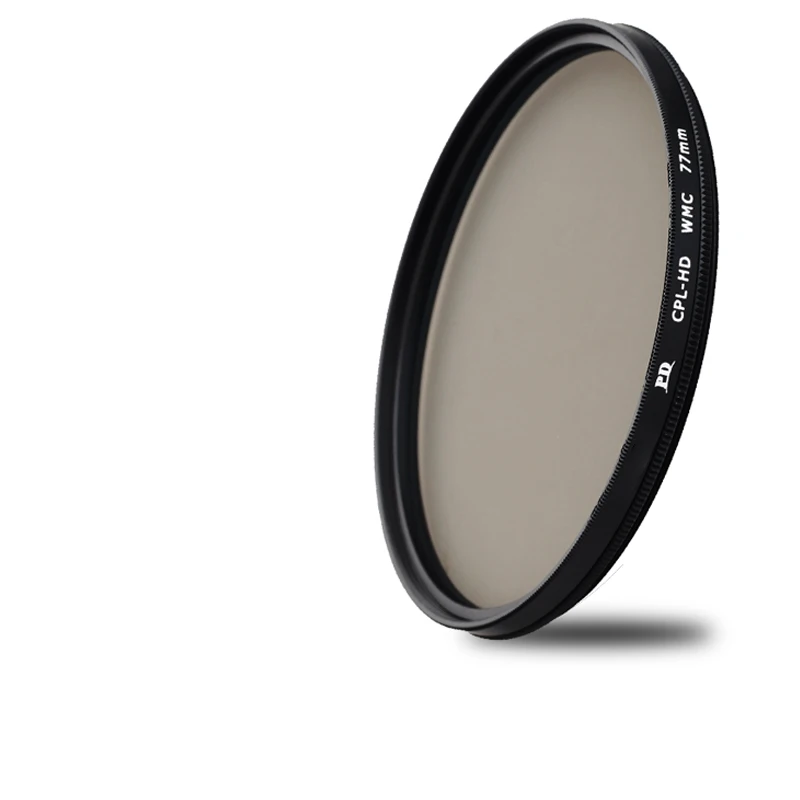 CPL Polarizer, SLR Accessories HD Camera Lens Filter Polarized Lens, High Light Transmittance