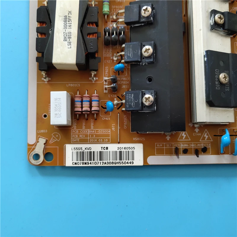 الأصلي ل UE55MU6100K UE55KU6000K UN55KU630DF UE55KU6072U UE55KU6099U UE55KU6070U امدادات الطاقة مجلس BN94-10712A