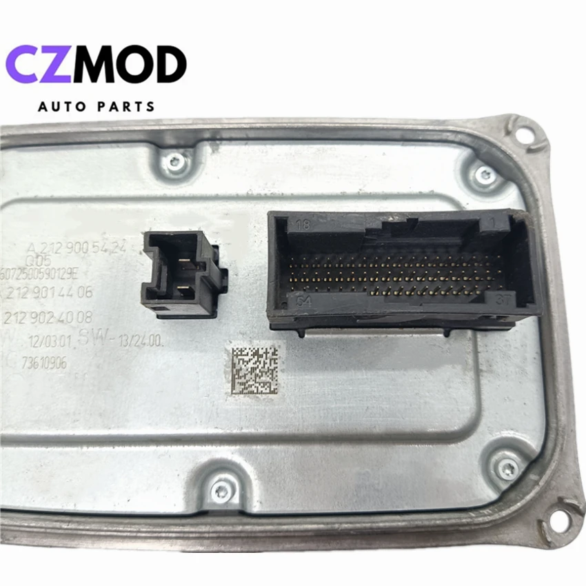 

CZMOD Оригинальный A2129005424 Блок управления светодиодным драйвером фар A 212 900 54 24 A2129014406 ДЛЯ BEN-Z W212 W207 Автомобильные аксессуары
