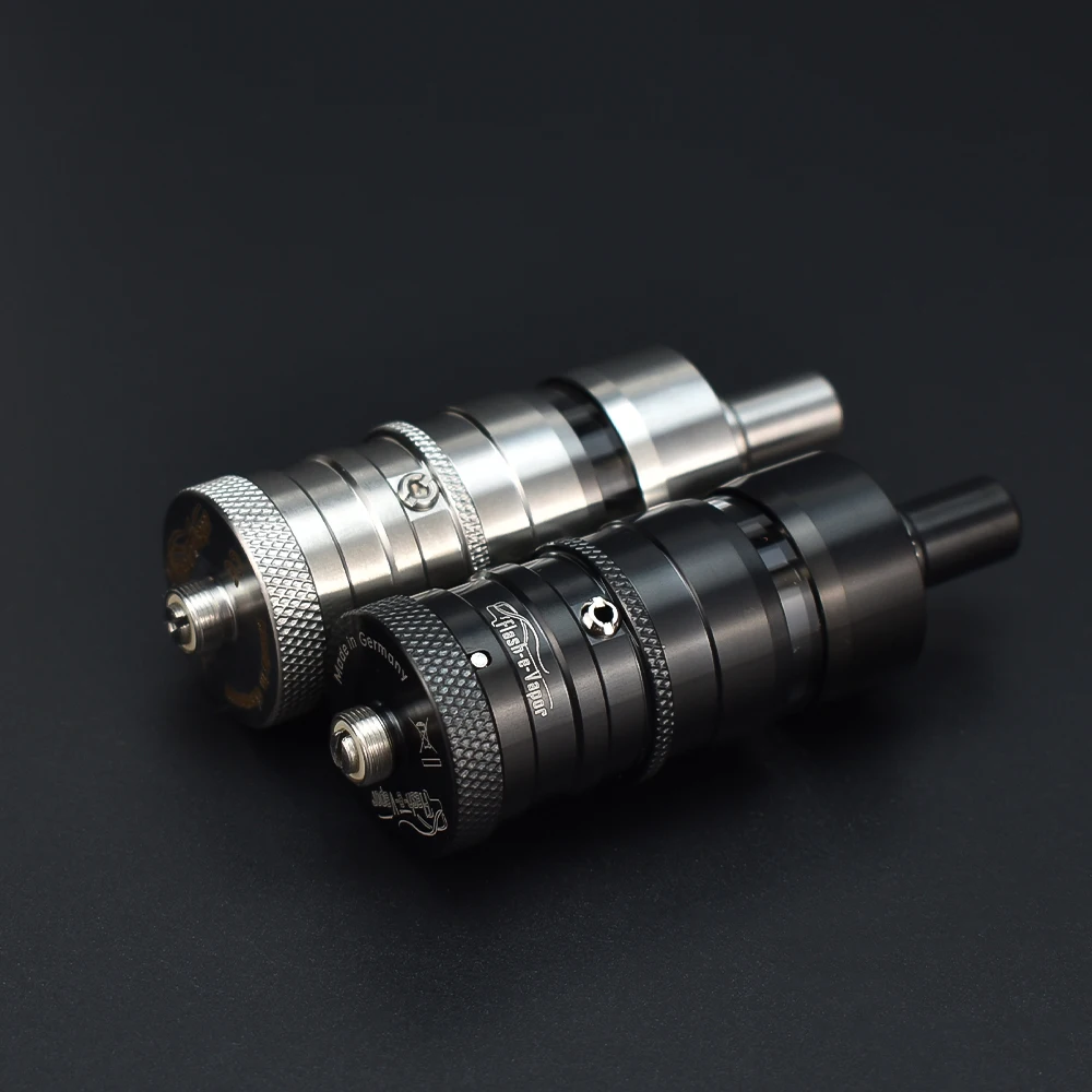 Вспышка-e-Vapor V4.5S + rta атомайзер rta с одной катушкой 4,5 мл 23 мм перестраиваемый резервуар атомайзера 316ss Flash-E-Vapor/FEV rta