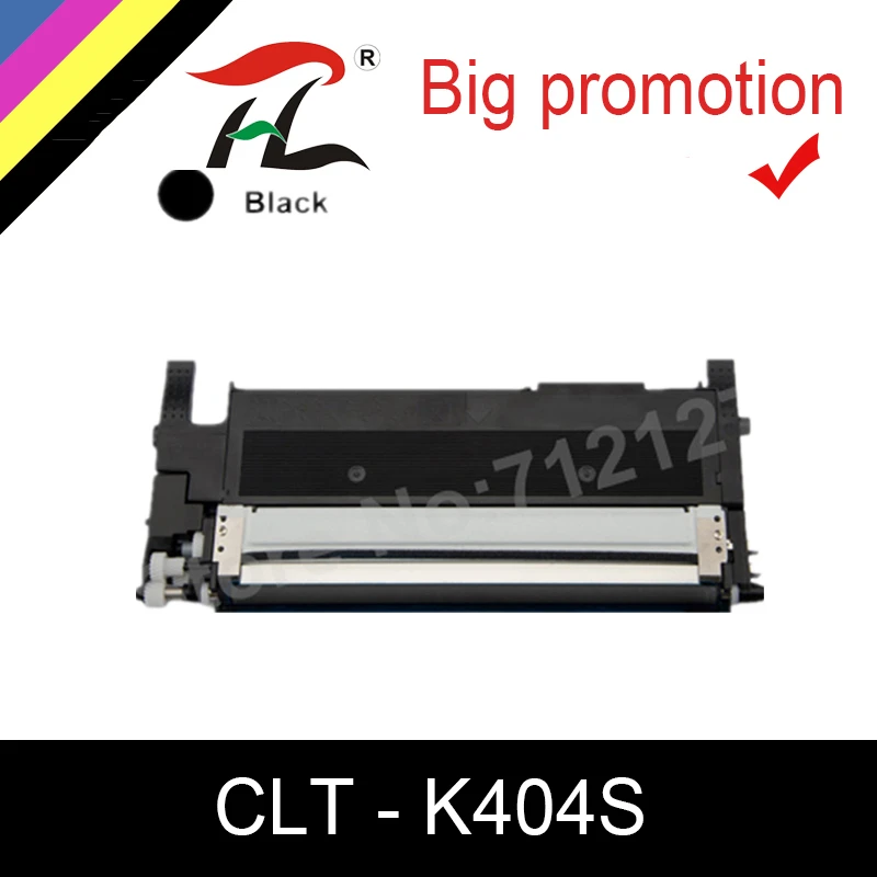 YLC toner cartridge CLT-K404S M404S C404S CLT-Y404S 404S compatible for Samsung C430W C433W C480 C480FN C480FW C480W printer