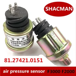 81.27421.0151 air pressure sensor adapted to SHACMAN F3000 F2000 Barometric pressure sensor шакман truck parts car accessories