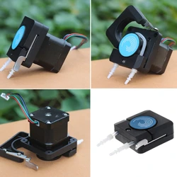 Mini Peristaltic Pump Head With Tube Small Flow Stepper Motor OEM Package X6HD