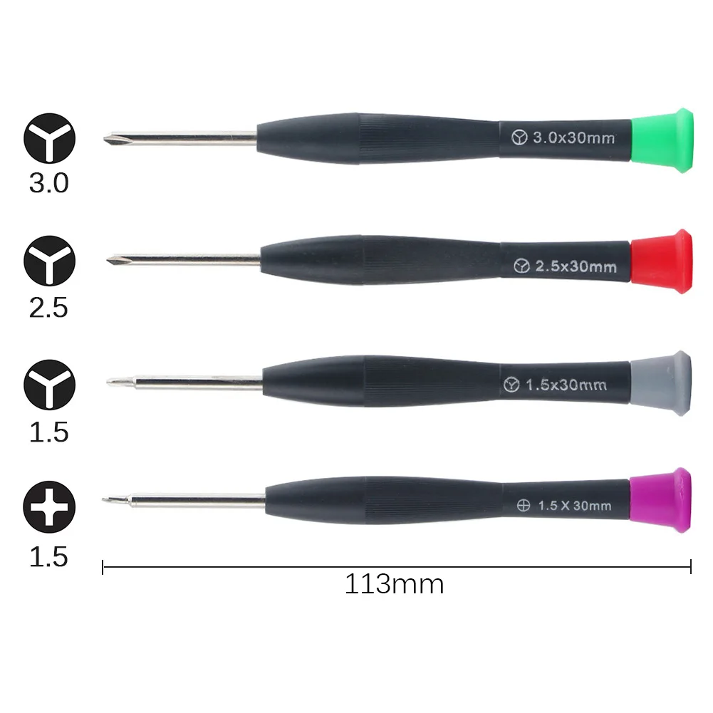 Imagem -04 - Triwing e Phillips Chave de Fenda Grupo Repair Tool Kit y 1.5 2.5 3.0 Ph000 para Nintendo Switch Wii ds Lite Dsi 3ds Gba sp Nds