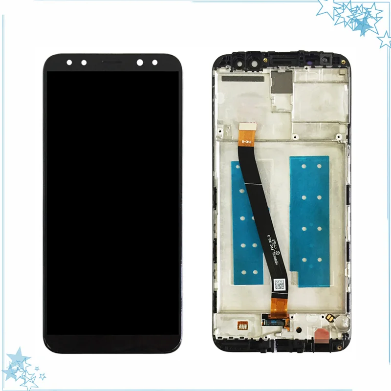 For HUAWEI Mate 10 Lite LCD Display Touch Screen+Frame For HUAWEI Nova 2i RNE-01 L02 L03 RNE-L21 L22 L23 For Huawei Maimang 6