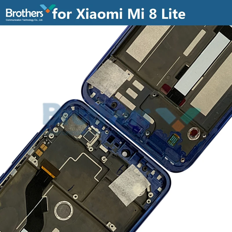 AAA for Xiaomi Mi 8 Lite Mi8 Lite LCD Display LCD Screen Screen Digitizer LCD Assembly 6.26\'\' Phone Parts Tested Work